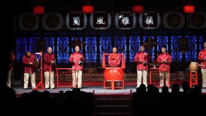 Chengdu: Sichuan Opera Shu Feng Yan Yun Evening Show Ticket - Show Times and Duration
