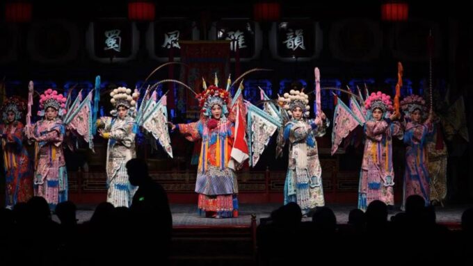 Chengdu: Sichuan Opera Shu Feng Yan Yun Evening Show Ticket - Frequently Asked Questions