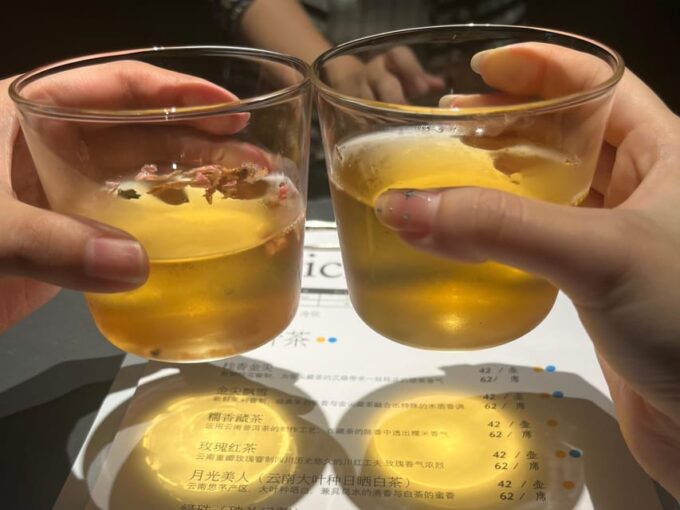 Chengdu:Traditional and New Chinese Tea Tasting Experience - Participant Testimonials
