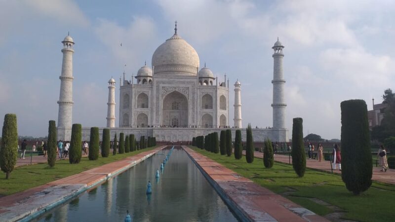Chennai Agra Same Day Trip With Return Flights and Lunch - Itinerary Details