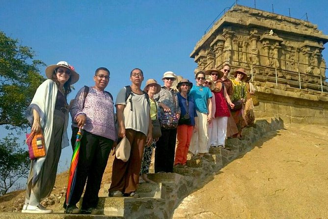 Chennai Day Trip to Kanchipuram & Mahabalipuram - Inclusion of Transfers, Lunch, and Guide