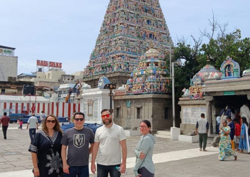 Chennai: Full Day Guided Highlights Tour With Transport - Exclusions
