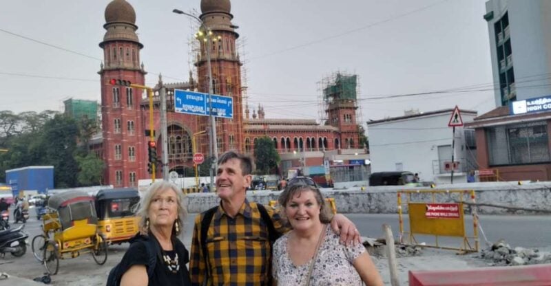 Chennai: George Town Origins Guided Walking Tour - Visiting Historic Landmarks