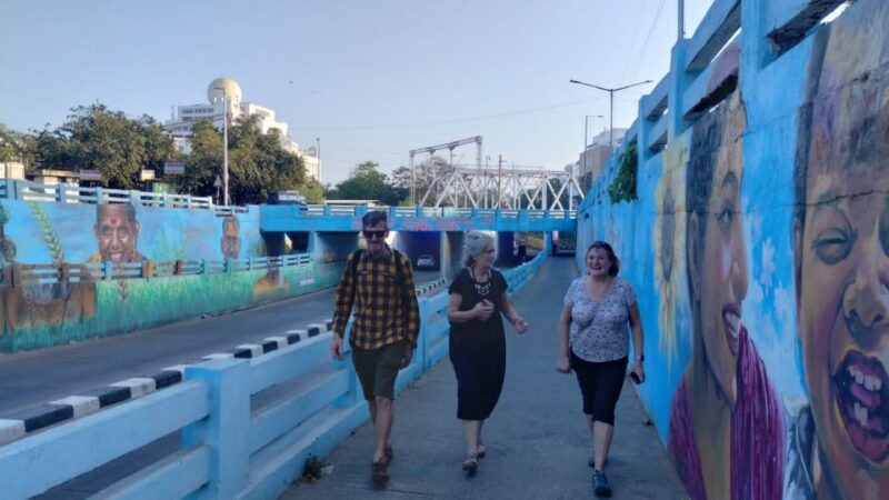 Chennai: George Town Origins Guided Walking Tour - Experiencing the Vibrant Bazaar