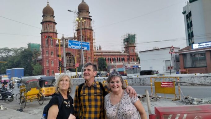 Chennai: George Town Origins Guided Walking Tour - Sampling Local Culinary Delights