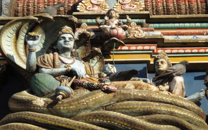 Chennai, Kapaleeshwarar Temple & Marina Beach Private Tour - Kapaleeshwarar Temple