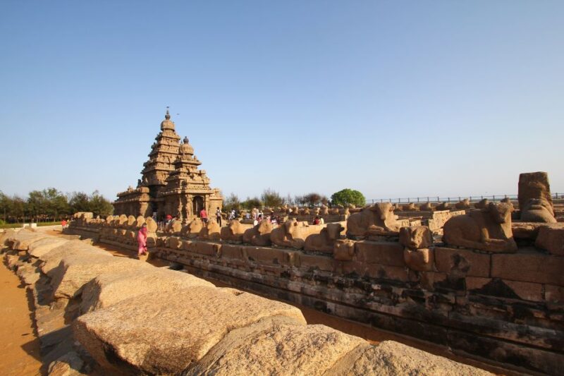 Chennai: Mahabalipuram, Kanchipuram, Temples, and Caves Tour - Cultural Experience