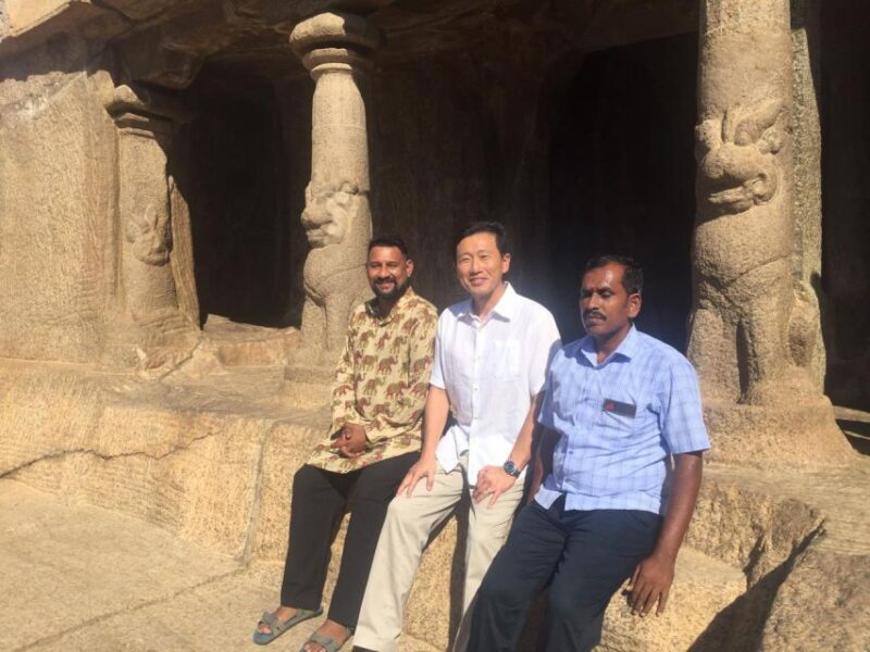 Chennai: Mahabalipuram Tour With Lunch - Mahabalipurams Captivating Attractions