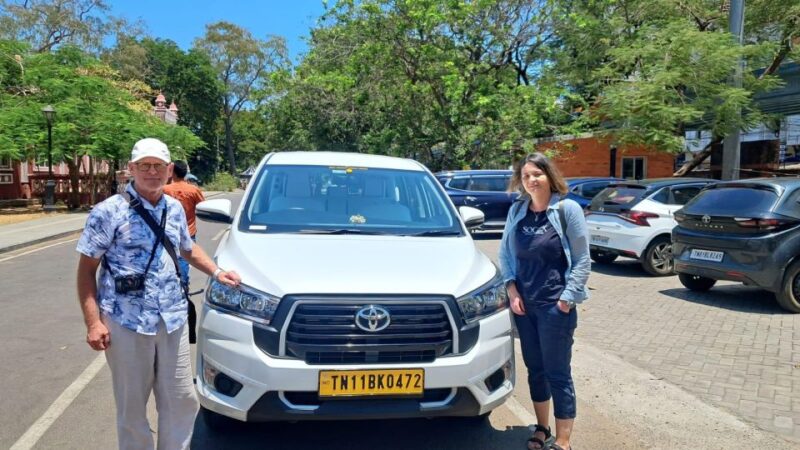 Chennai: Private Day Tour With Transportation and Tickets - Important Information