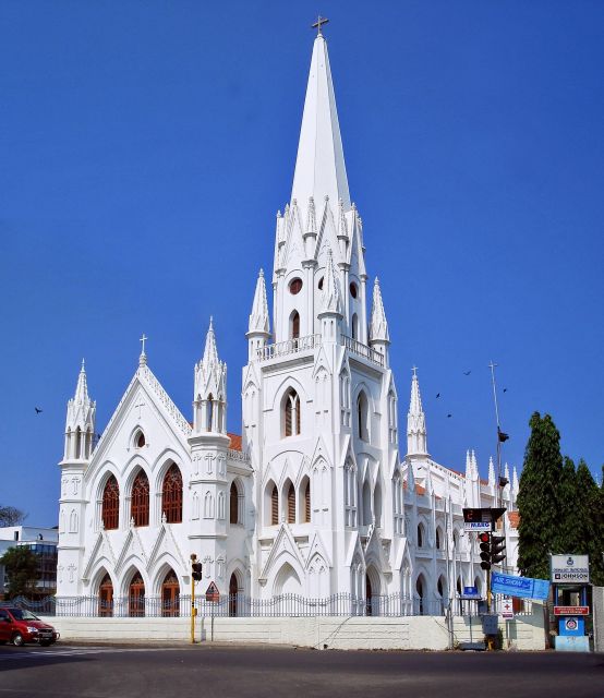 Chennai: Private Day Tour With Transportation and Tickets - Booking and Cancellation Policy