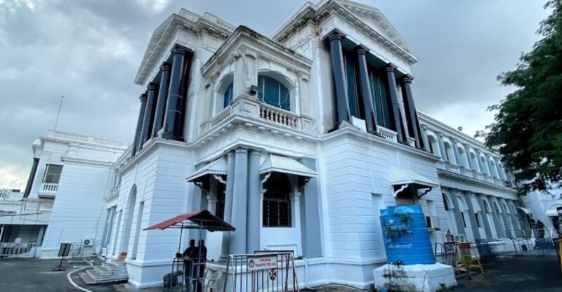 Chennai: St. George Fort, Kapaleeshwarar Temple & Marina - St. George Fort