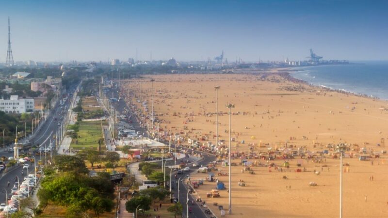 Chennai: St. George Fort, Kapaleeshwarar Temple & Marina - Tour Inclusions