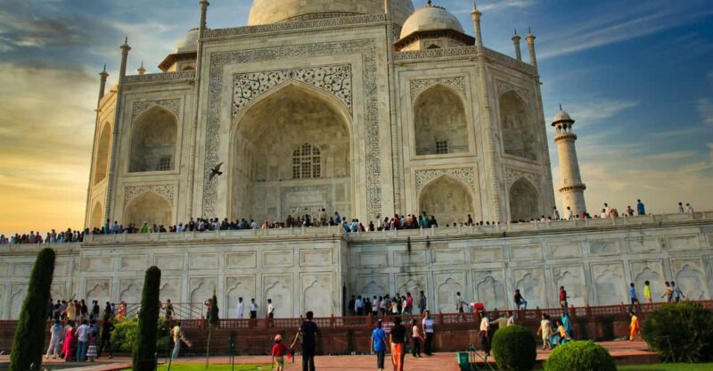 Chennai: Taj Mahal Tour From The Cruise Port - Key Points