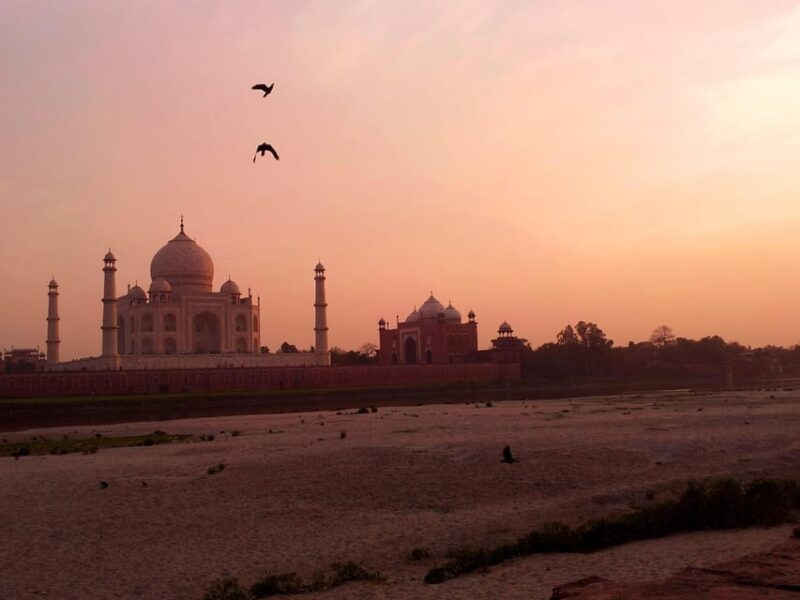 Chennai: Taj Mahal Tour From The Cruise Port - Leisure Time and Shopping