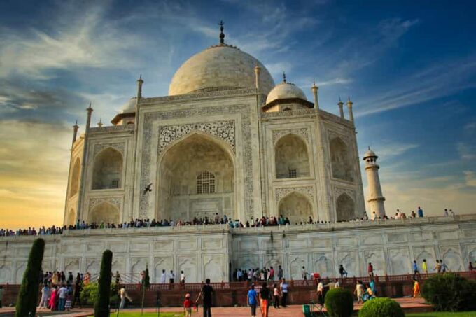 Chennai: Taj Mahal Tour From The Cruise Port - Included Services