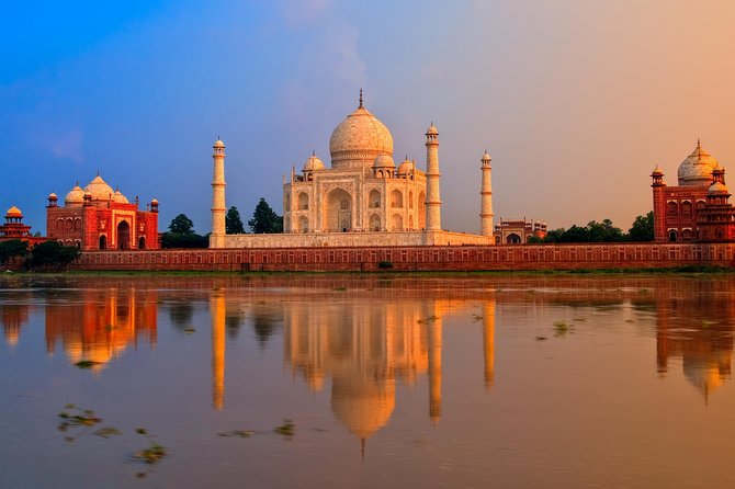 Chennai to Taj Mahal and Agra Same Day Tour With Return Flights - Flight and Transportation