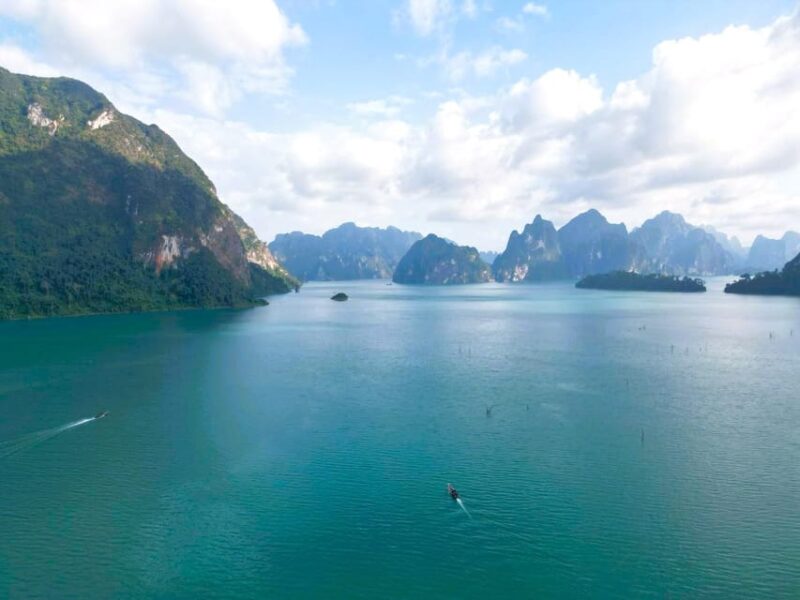 Cheow Lan Lake: 2-Day Guided Tour With Meals and Activities - Itinerary: Day 1