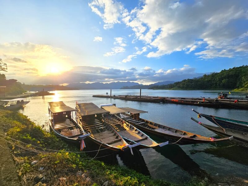 Cheow Lan Lake: 2-Day Guided Tour With Meals and Activities - Itinerary: Day 2