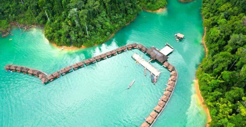 Cheow Lan Lake: 2-Day Guided Tour With Meals and Activities - Inclusions