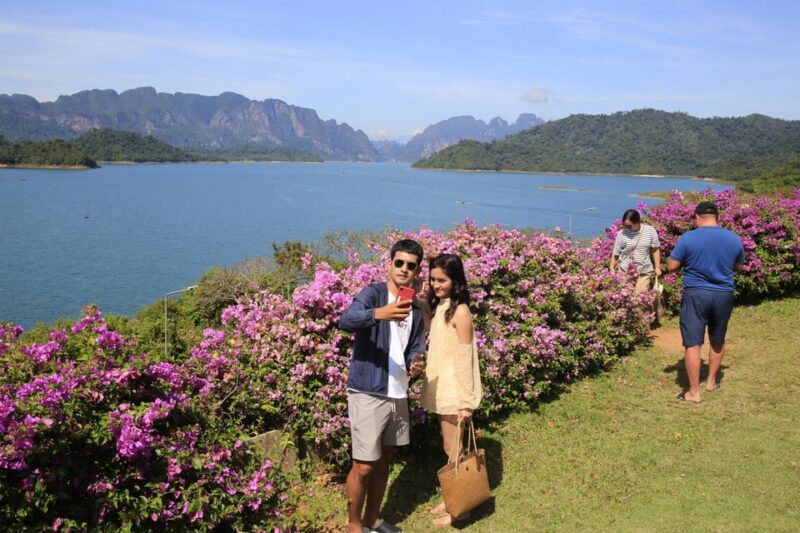 Cheow Larn Lake - Hiking - Cave Explore - Wildlife Safari - Included in the Package