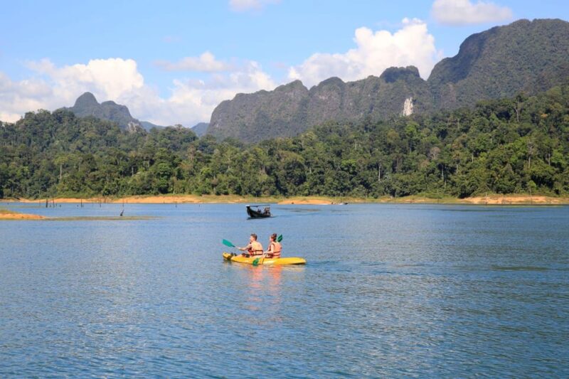 Cheow Larn Lake - Hiking - Cave Explore - Wildlife Safari - Duration and Logistics