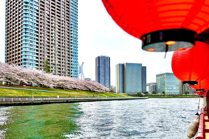 Cherry Blossom Cruise on Tokyo Bay Dinner and Japan Show - Entertainment and Cultural Experience