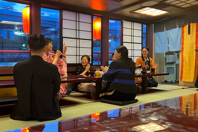 Cherry Blossom Cruise on Tokyo Bay Dinner and Japan Show - Meeting Point and Logistics