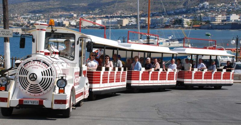Chersonissos: Mini-Train City Highlights Tour - Key Points