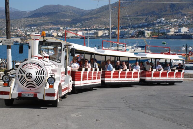 Chersonissos: Mini-Train City Highlights Tour - Tour Experience
