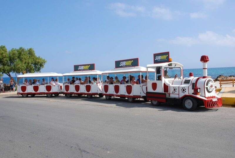 Chersonissos: Mini-Train City Highlights Tour - Inclusions