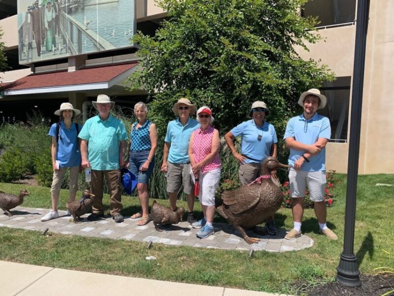 Chesapeake Beach: Guided Walking Tour of the Railway Trail - Key Points
