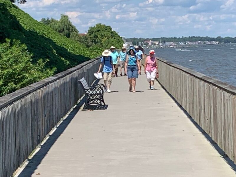 Chesapeake Beach: Guided Walking Tour of the Railway Trail - Pricing and Booking