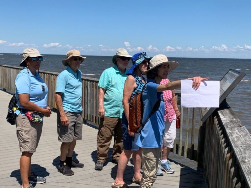 Chesapeake Beach: Guided Walking Tour of the Railway Trail - Tour Details