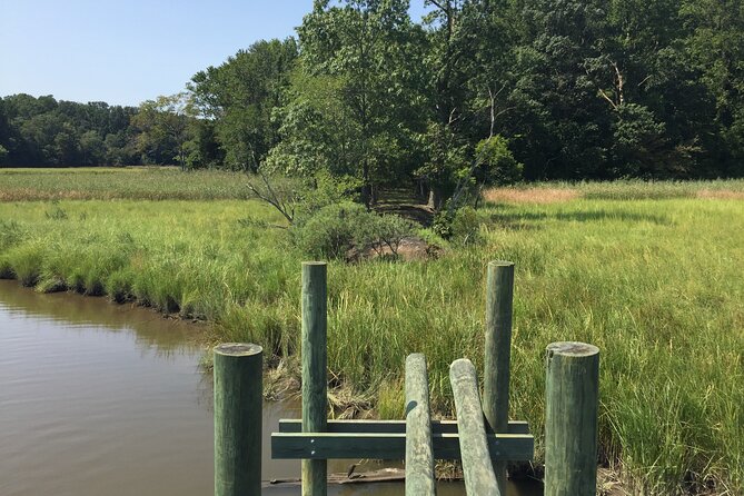 Chesapeake Beach Guided Walking Tour - Railway Trail - Inclusions and Exclusions