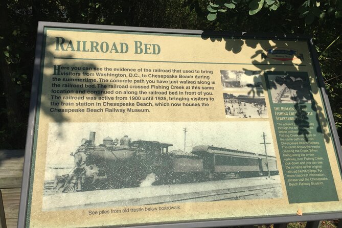 Chesapeake Beach Guided Walking Tour - Railway Trail - Traveler Reviews and Ratings