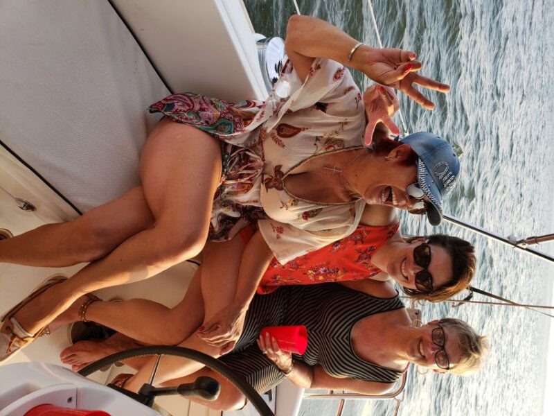 Chesapeake Beach: Private Sailing Cruise on a 42-Foot Yacht - Key Points