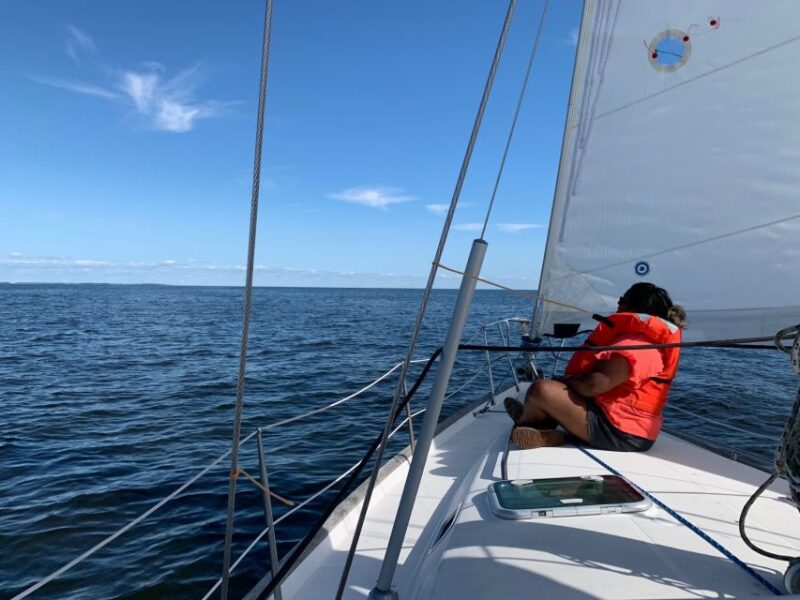 Chesapeake Beach: Private Sailing Cruise on a 42-Foot Yacht - Experience Highlights