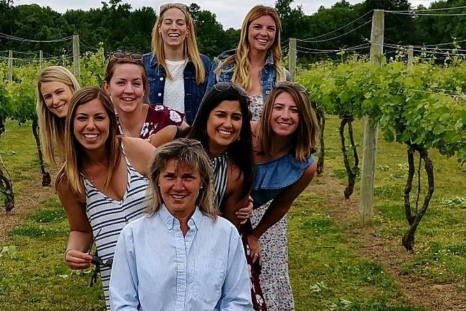 Chesapeake Region Wine Tour - Inclusions
