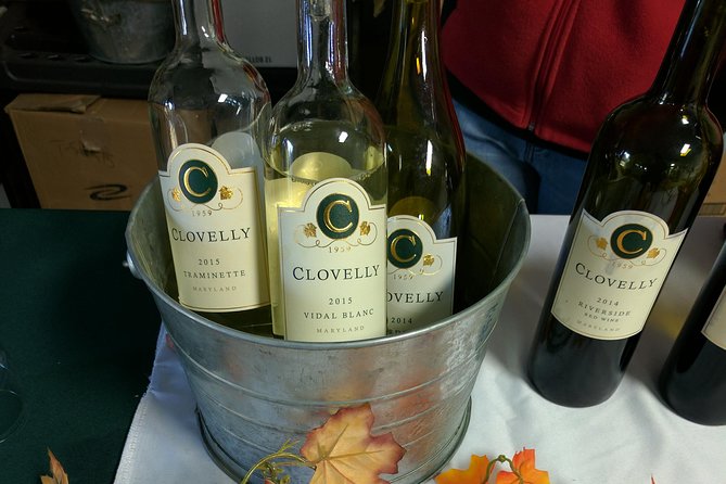 Chesapeake Region Wine Tour - Logistics