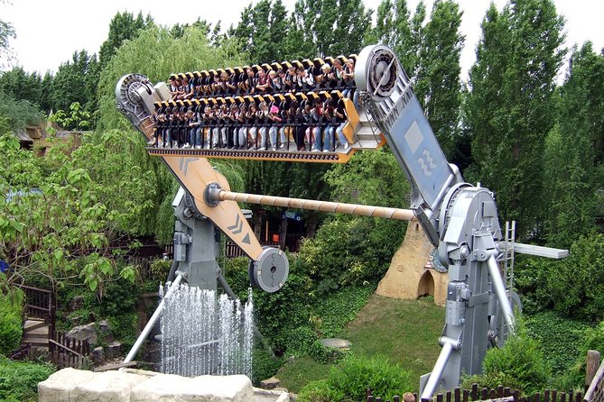 Chessington World of Adventures Independent Full Day Private Tour - Accessibility Considerations