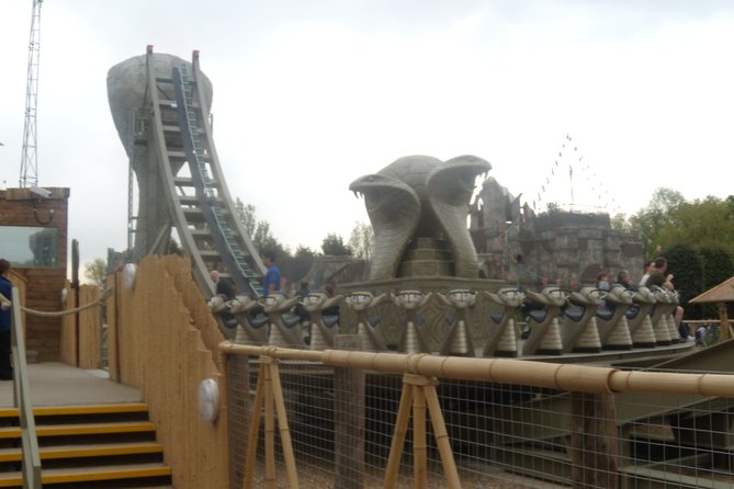 Chessington World of Adventures Independent Full Day Private Tour - Customizable Experiences