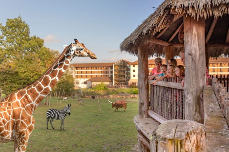 Chessington World of Adventures Resort: Entrance Ticket - Gruffalo Ride and River Journey