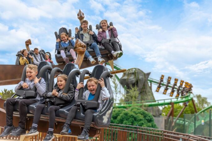Chessington World of Adventures Resort: Entrance Ticket - Height Restrictions and Pre-booking Requirements
