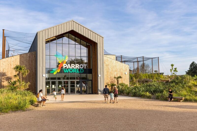 Chessy: Parrot World Immersive Animal Park Day Pass - Amenities and Services