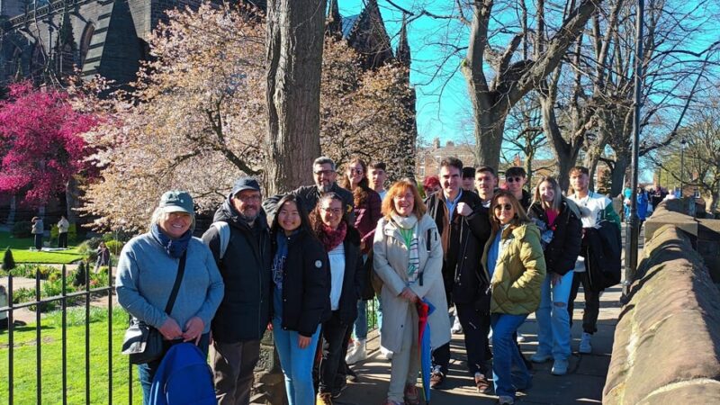 Chester: 2-Hour Guided Walking Tour - Booking Details