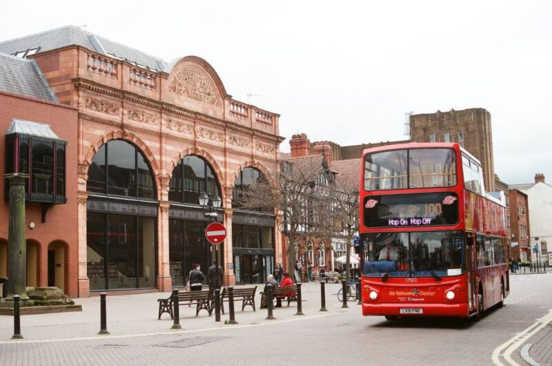 Chester: City Sightseeing Hop-On Hop-Off Bus Tour - Audio Guide Inclusion