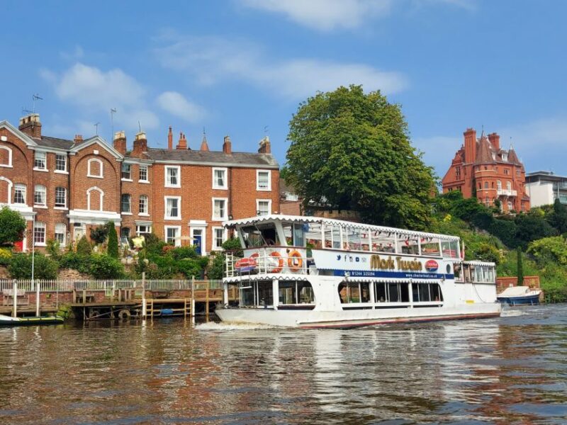 Chester: Half-Hour City Cruise - Cruise Highlights