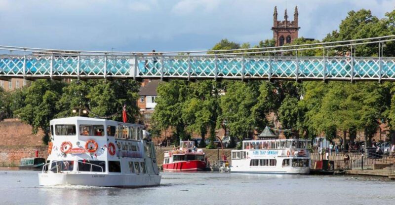 Chester: Half-Hour City Cruise - Departure Times