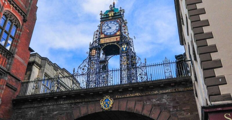 Chester: Haunted Self-Guided Audio Walking Tour - Key Points