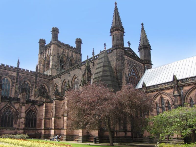 Chester: Haunted Self-Guided Audio Walking Tour - Included in the Tour Experience